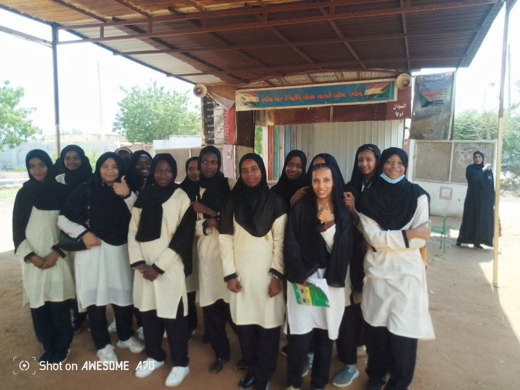 طالبات المؤسسة